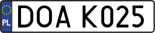 DOAK025