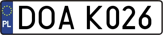DOAK026