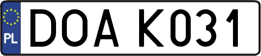 DOAK031
