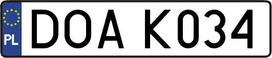 DOAK034