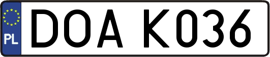 DOAK036