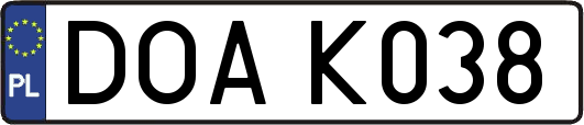 DOAK038