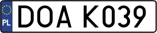 DOAK039