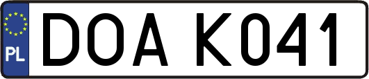 DOAK041