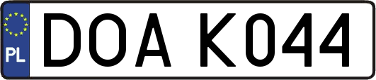 DOAK044