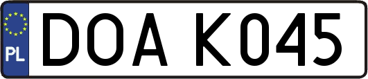 DOAK045