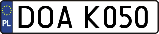 DOAK050