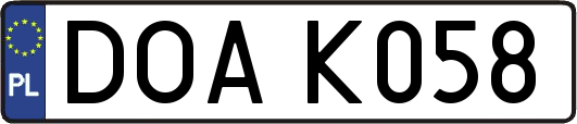 DOAK058