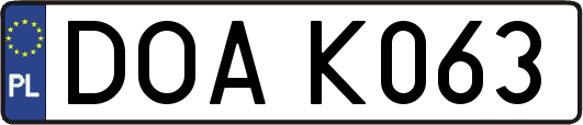 DOAK063