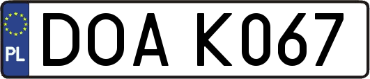 DOAK067