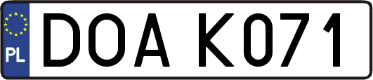 DOAK071