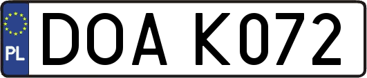 DOAK072