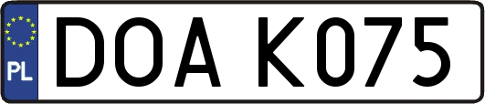 DOAK075