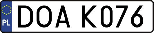 DOAK076