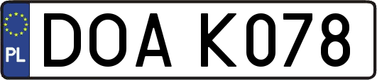 DOAK078