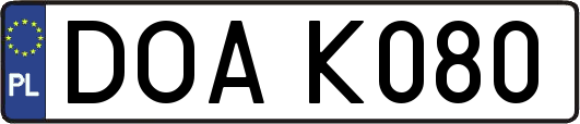 DOAK080