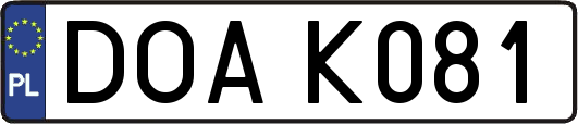 DOAK081