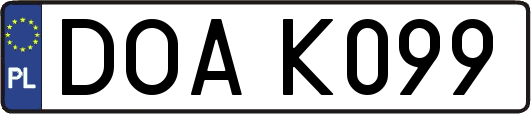 DOAK099