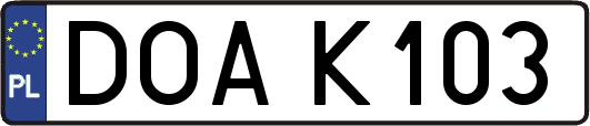 DOAK103