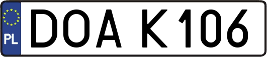 DOAK106