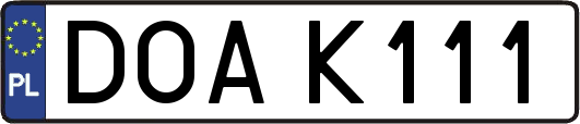 DOAK111