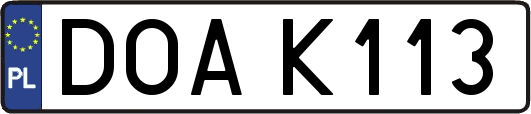 DOAK113