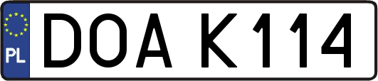 DOAK114