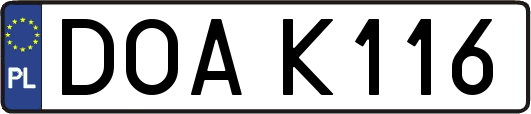 DOAK116