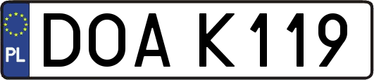 DOAK119