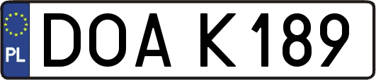 DOAK189