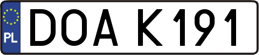 DOAK191