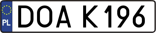 DOAK196