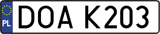 DOAK203