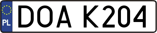 DOAK204