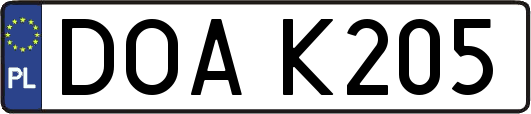 DOAK205