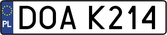 DOAK214