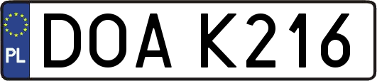 DOAK216