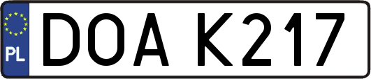 DOAK217