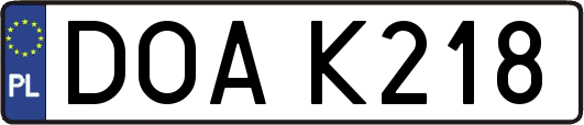 DOAK218