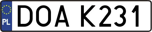 DOAK231