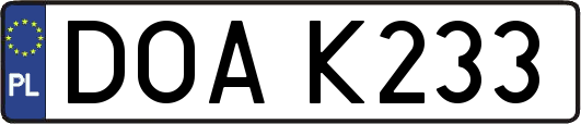 DOAK233