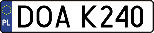 DOAK240