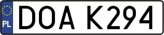 DOAK294