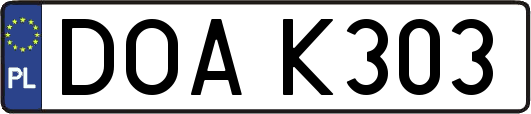 DOAK303