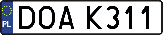 DOAK311