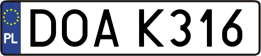 DOAK316