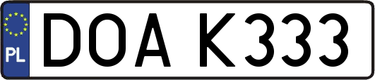 DOAK333