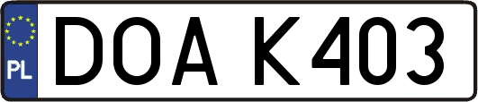 DOAK403