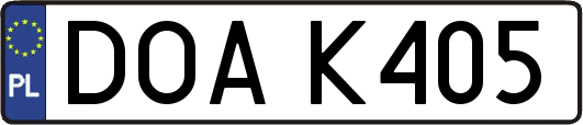 DOAK405