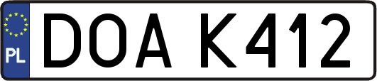 DOAK412